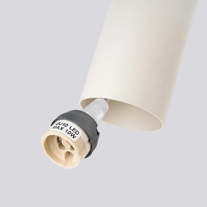 Lampa wisząca Lagos 3P beżowa