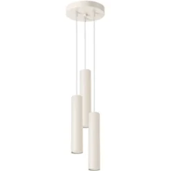 Lampa wisząca Lagos 3P beżowa