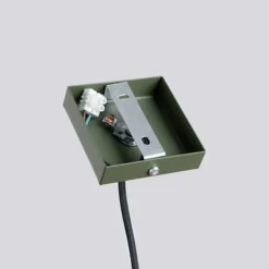 Lampa wisząca Lagos 1 zielona oliwka