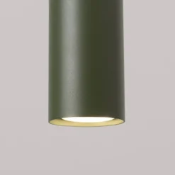 Lampa wisząca Lagos 2 zielona oliwka