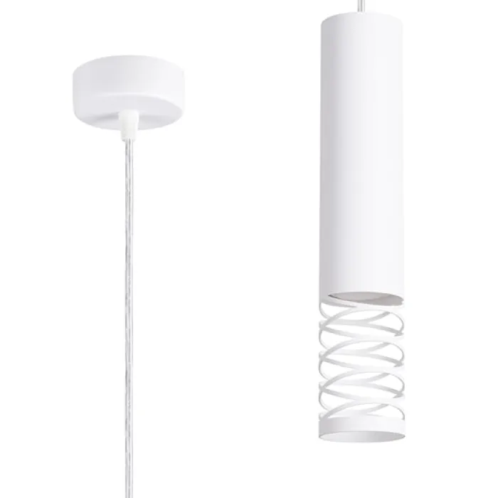 Lampa wisząca Lami 1 biały