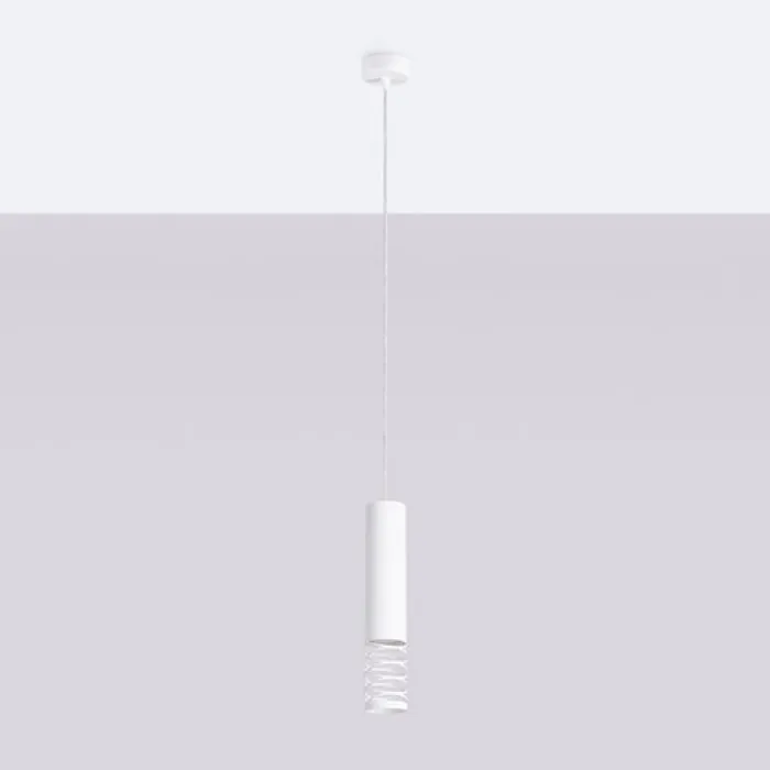Lampa wisząca Lami 1 biały
