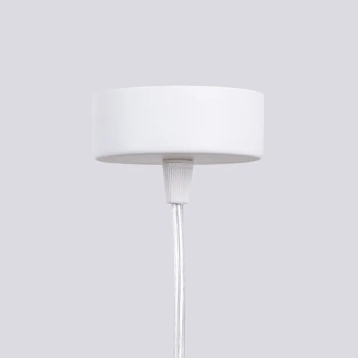 Lampa wisząca Lami 1 biały