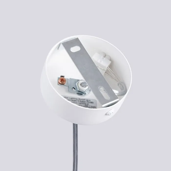 Lampa wisząca Lami 1 biały