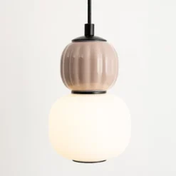 Lampa Wisząca LED Modern x1 brązowa