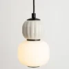 Lampa Wisząca LED Modern x1 szara