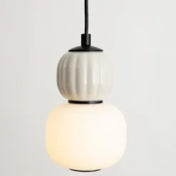 Lampa Wisząca LED Modern x1 szara