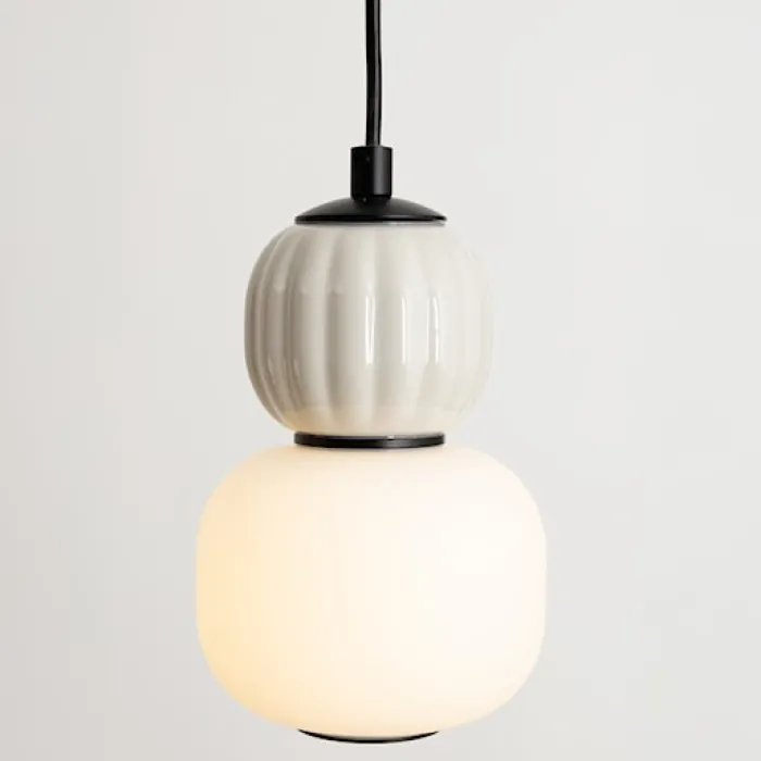 Lampa Wisząca LED Modern x1 szara