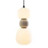 Lampa Wisząca LED Modern x2 szara