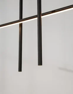 Lampa wisząca Lemmod LED czarna