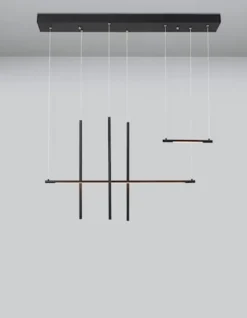 Lampa wisząca Lemmod LED czarna