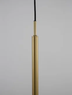 Lampa wisząca Letarian złota