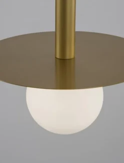 Lampa wisząca Letarian złota