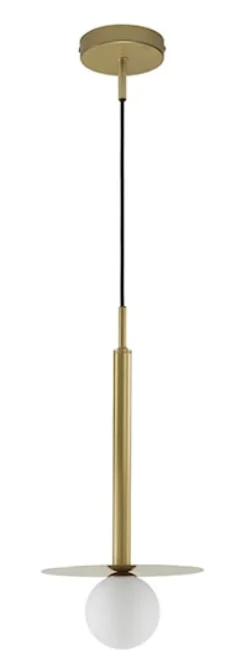 Lampa wisząca Letarian złota
