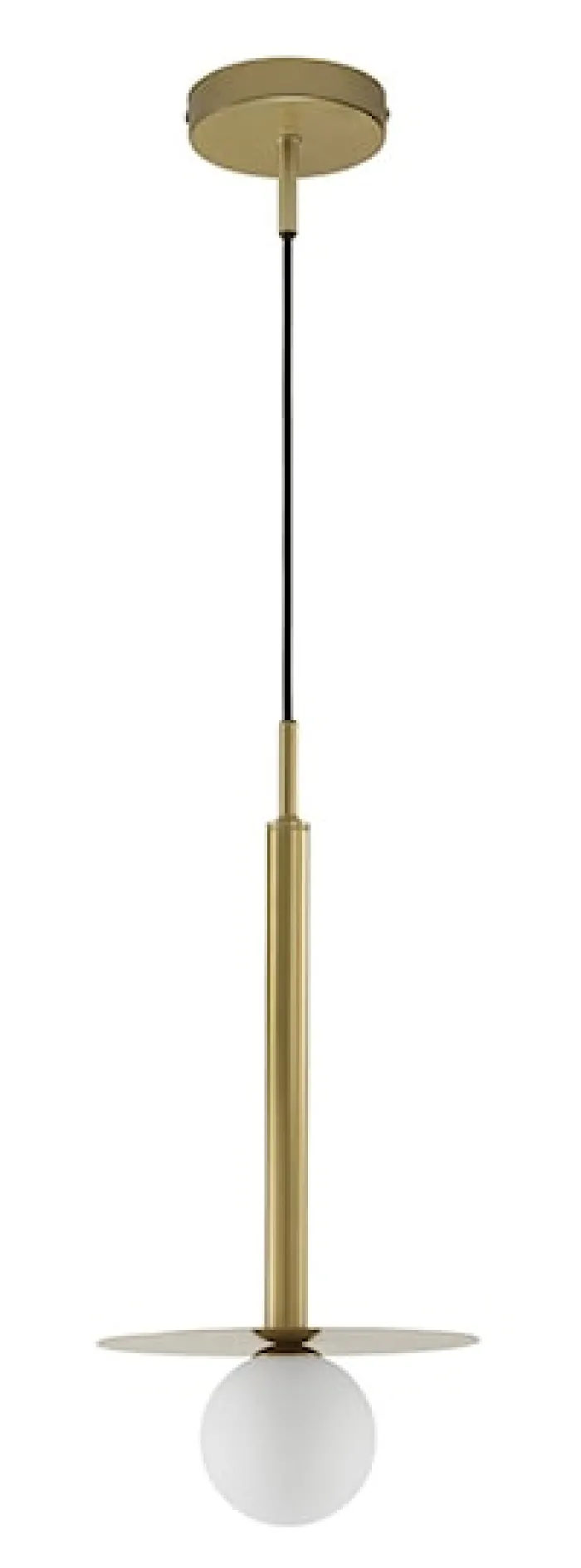 Lampa wisząca Letarian złota