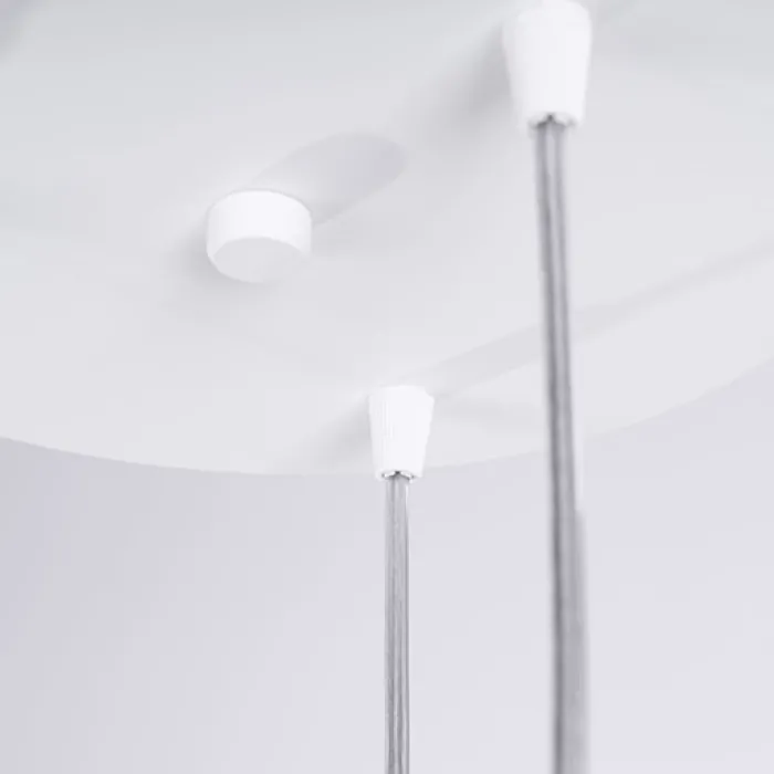 Lampa wisząca Liro 3P biały
