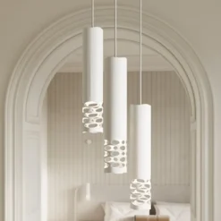 Lampa wisząca Liro 3P biały