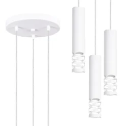 Lampa wisząca Liro 3P biały