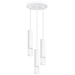 Lampa wisząca Liro 3P biały