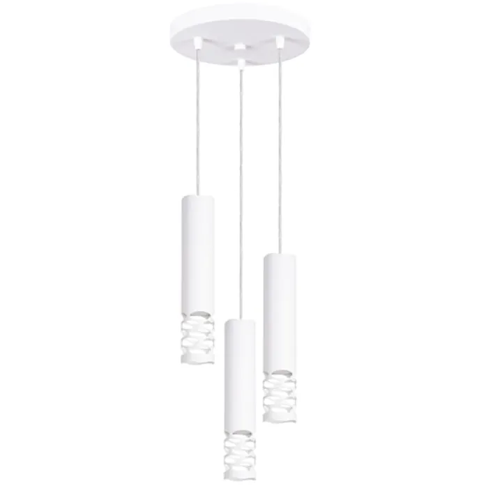 Lampa wisząca Liro 3P biały