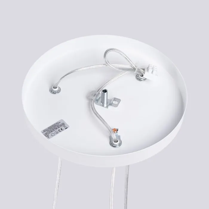 Lampa wisząca Liro 3P biały