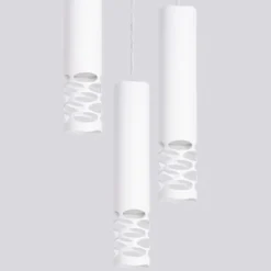 Lampa wisząca Liro 3P biały