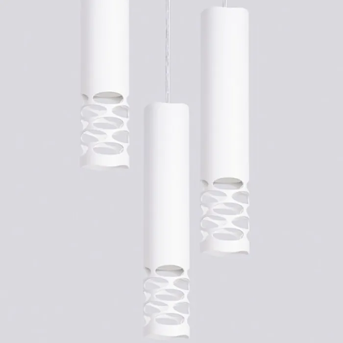 Lampa wisząca Liro 3P biały