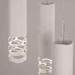 Lampa wisząca Liro 3P biały