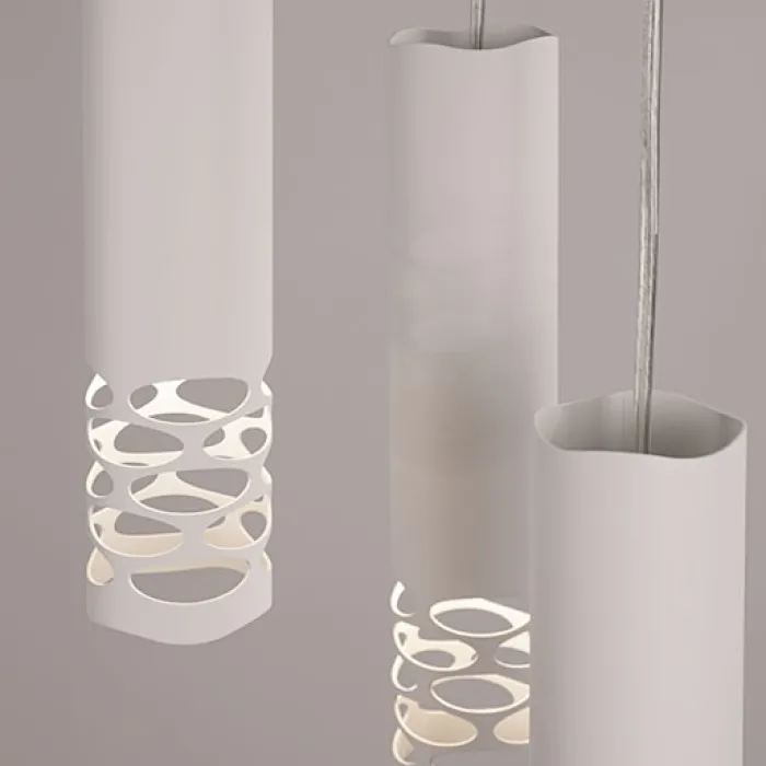 Lampa wisząca Liro 3P biały