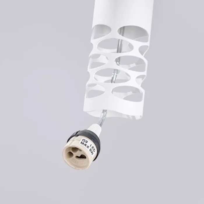 Lampa wisząca Liro 3P biały