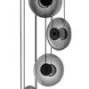 Lampa wisząca Lynoll LED x5 czarna