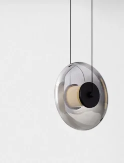 Lampa wisząca Lynoll LED x1 czarna