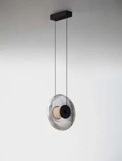 Lampa wisząca Lynoll LED x1 czarna