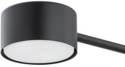 Lampa wisząca Moddus czarna x4