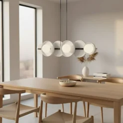 Lampa wisząca Model x6 ciepły szary