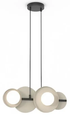 Lampa wisząca Model x4 mokka