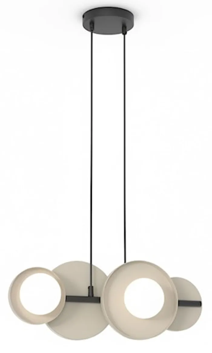 Lampa wisząca Model x4 mokka