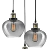 Lampa wisząca Motems czarna