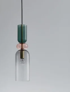Lampa wisząca Nouvede 11 cm wielokolorowa