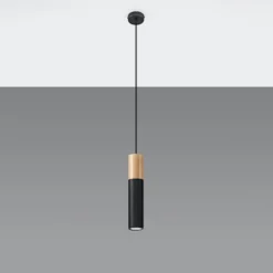 Lampa wisząca Pablo czarna