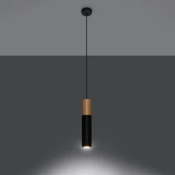 Lampa wisząca Pablo czarna