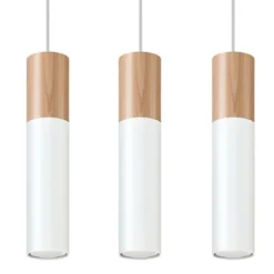 Lampa wisząca Pablo 3L biała