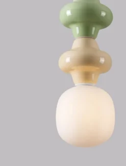 Lampa wisząca Parive II wielokolorowa