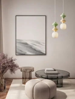 Lampa wisząca Parive II wielokolorowa