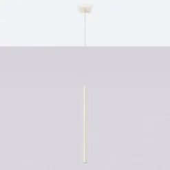 Lampa wisząca Pastelo 1 beżowa