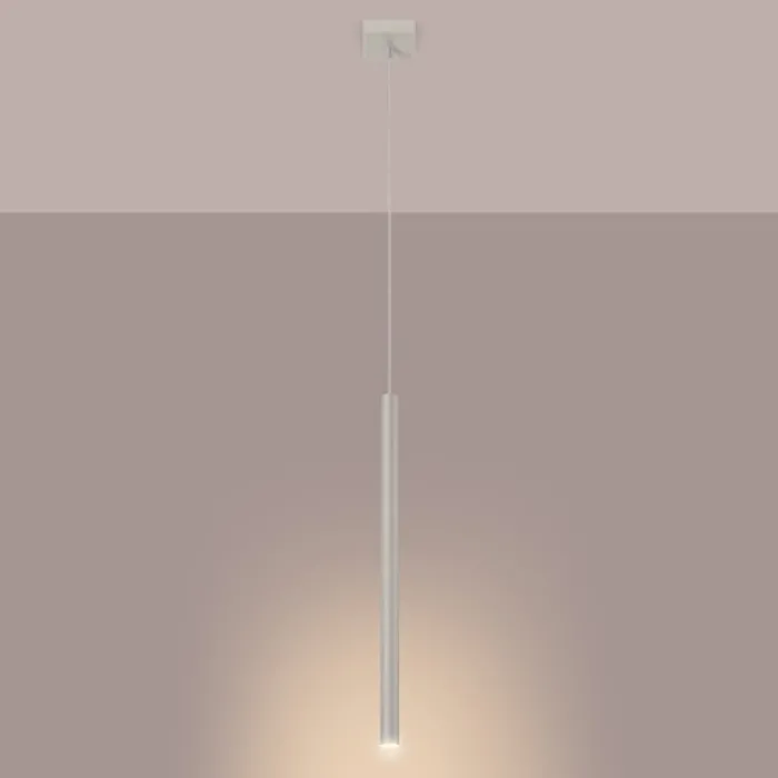 Lampa wisząca Pastelo 1 beżowa