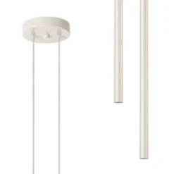 Lampa wisząca Pastelo 2 beżowa