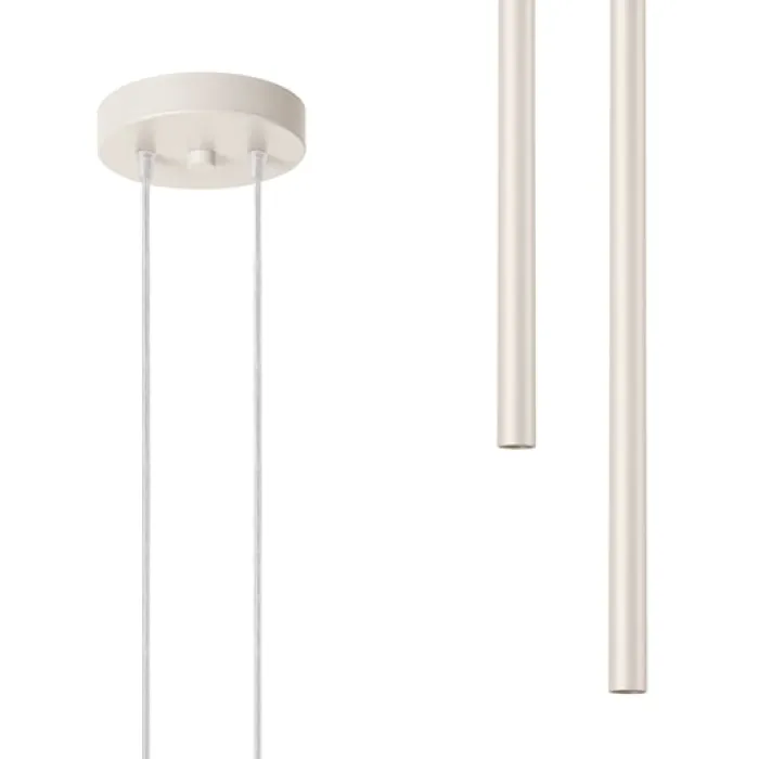 Lampa wisząca Pastelo 2 beżowa