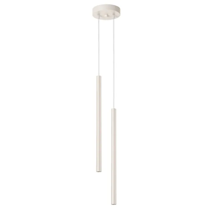 Lampa wisząca Pastelo 2 beżowa