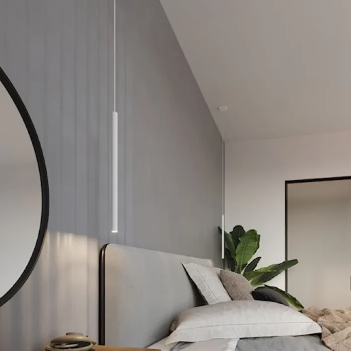 Lampa wisząca Pastelo 1 biała
